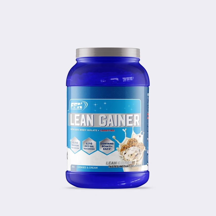 Fast Forward Nutrition Lean Gainer 2 Kg - Fast Forward Nutrition