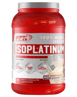 FFN ISOPLATINIUM – 100% Whey Isolate – 2000g
