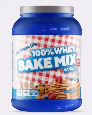 Fast Forward Nutrition High Protein Bake Mix with 100% Whey 1 Kg