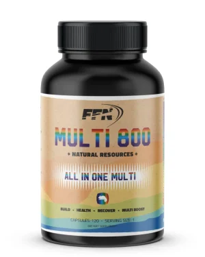 Fast Forward Nutrition Multi 800 Natural Resources 120 Caps
