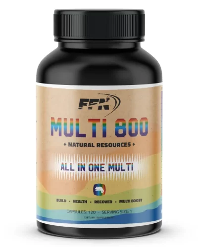 Fast Forward Nutrition Multi 800 Natural Resources 120 Caps