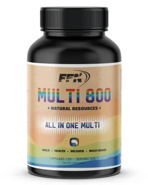 Fast Forward Nutrition Multi 800 Natural Resources 120 Caps