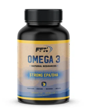 Fast Forward Nutrition Omega 3 120 Caps