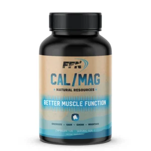 Fast Forward Nutrition Calcium Magnesium 120 Caps