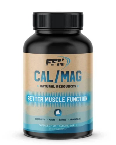 Fast Forward Nutrition Calcium Magnesium 120 Caps