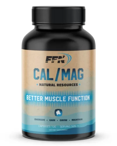 Fast Forward Nutrition Calcium Magnesium 120 Caps