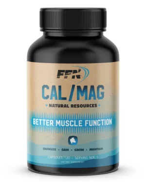 Fast Forward Nutrition Calcium Magnesium 120 Caps