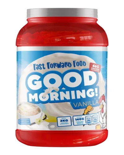 Fast Forward Nutrition Good Morning Vanilla 2Kg