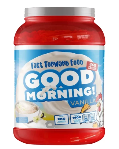 Fast Forward Nutrition Good Morning Vanilla 2Kg