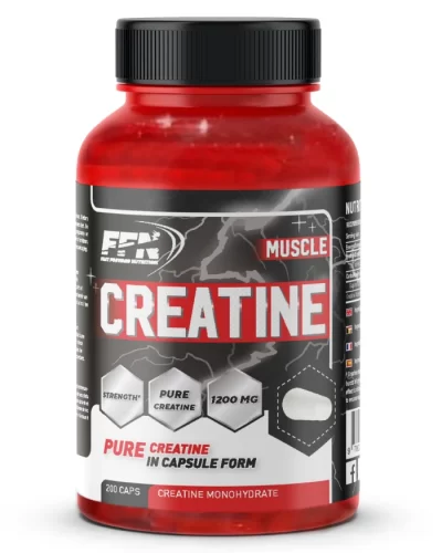 Fast Forward Nutrition Creatine Monohydrate 200 Caps