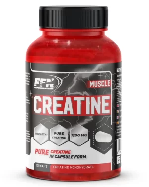 Fast Forward Nutrition Creatine Monohydrate 200 Caps