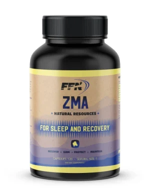 Fast Forward Nutrition ZMA 120 Caps