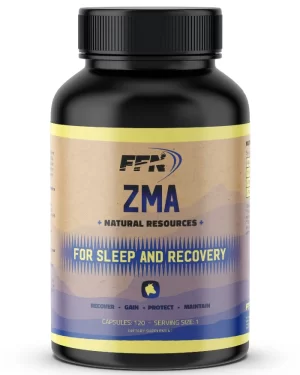 Fast Forward Nutrition ZMA 120 Caps
