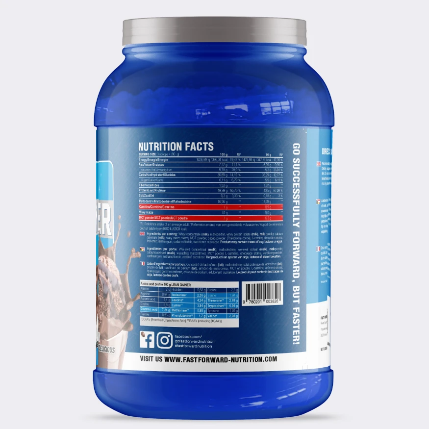 Fast Forward Nutrition Lean Gainer 2 Kg