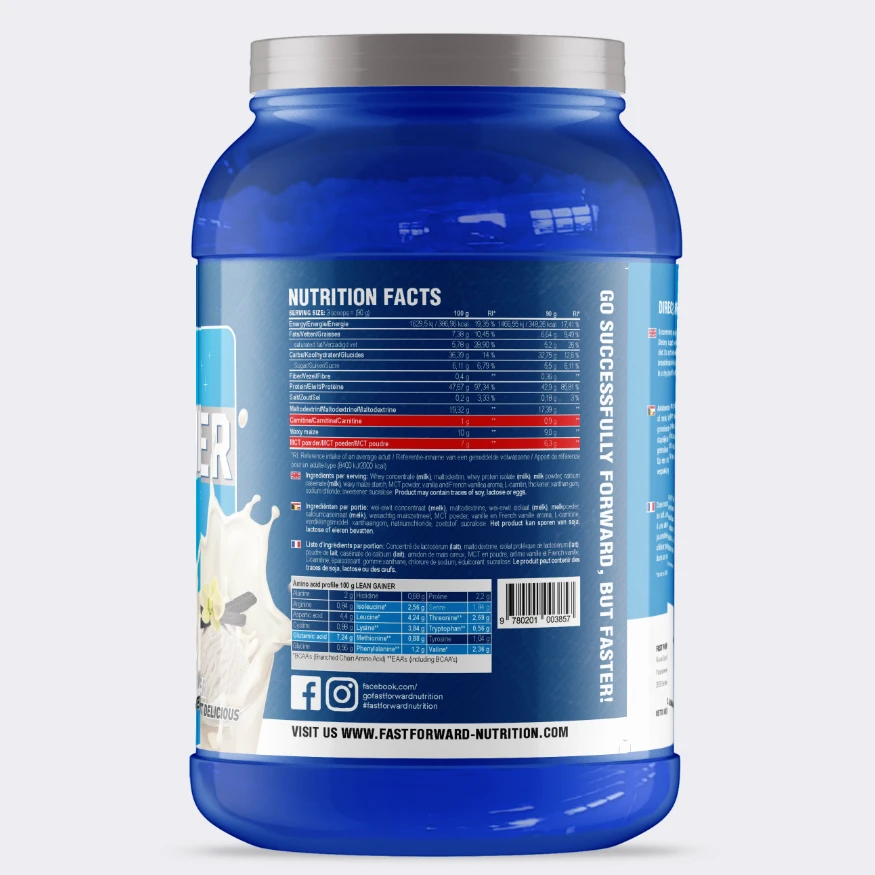 Fast Forward Nutrition Lean Gainer 2 Kg