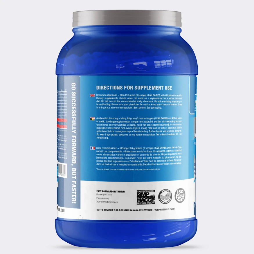 Fast Forward Nutrition Lean Gainer 2 Kg