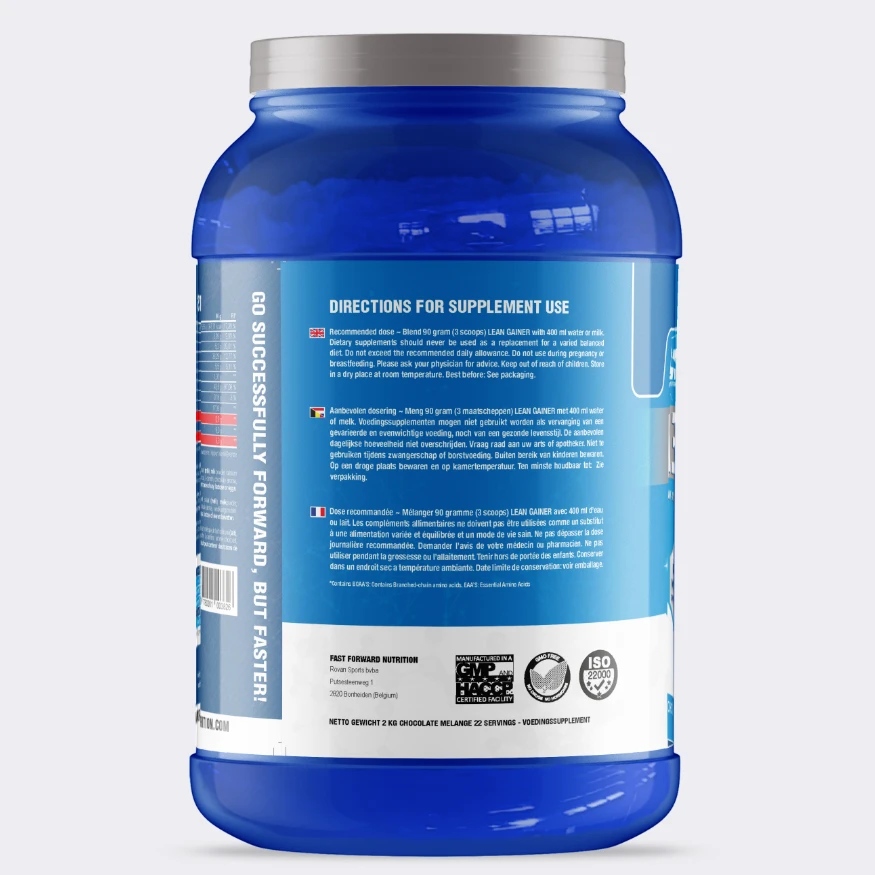 Fast Forward Nutrition Lean Gainer 2 Kg