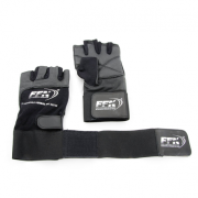 Fast Forward Nutrition Fitness Handschoenen Deluxe Met Wrist Wrap