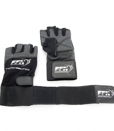 Fast Forward Nutrition Fitness Handschoenen Deluxe Met Wrist Wrap