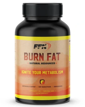Fast Forward Nutrition Burn Fat 120 Caps