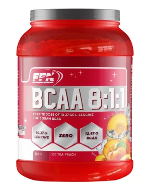 Fast Forward Nutrition BCAA 8:1:1 – 500Gr