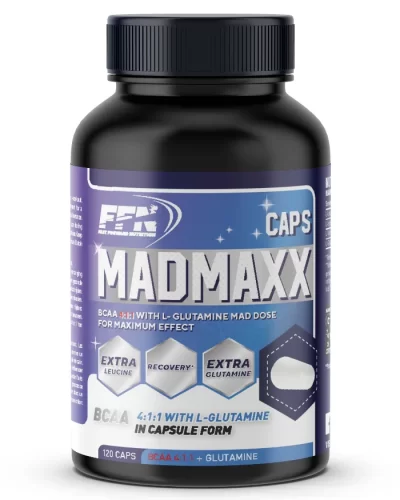 Fast Forward Nutrition Mad Maxx BCAA 4:1:1 – 120 Caps
