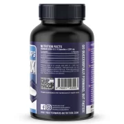 Fast Forward Nutrition Mad Maxx BCAA 4:1:1 – 120 Caps