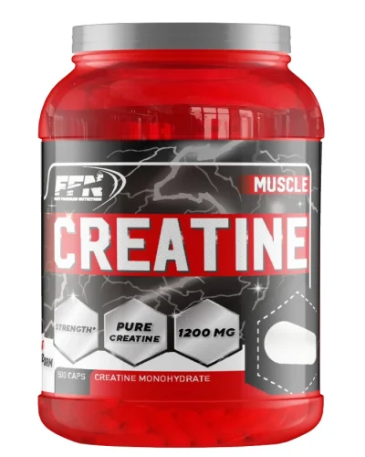 Fast Forward Nutrition Creatine Monohydrate 500 Caps