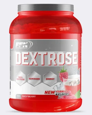 Fast Forward Nutrition Dextrose – Raspberry 1 KG