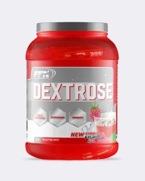 Fast Forward Nutrition Dextrose – Raspberry 1 KG