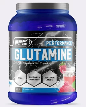Fast Forward Nutrition Glutamine – Raspberry 500Gr