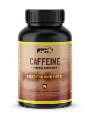 Fast Forward Nutrition Performance Caffeine – 120 Caps