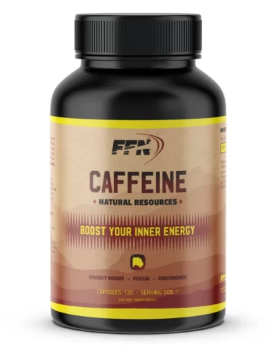 Fast Forward Nutrition Performance Caffeine – 120 Caps
