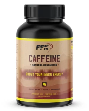 Fast Forward Nutrition Performance Caffeine – 120 Caps