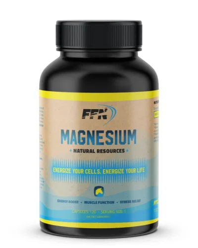 Fast Forward Nutrition Magnesium Natural Recources – 120 Caps