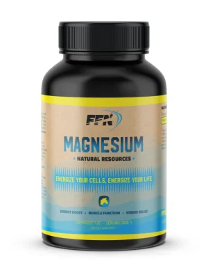 Fast Forward Nutrition Magnesium Natural Recources – 120 Caps