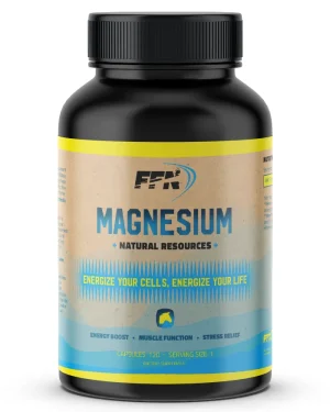 Fast Forward Nutrition Magnesium Natural Recources – 120 Caps