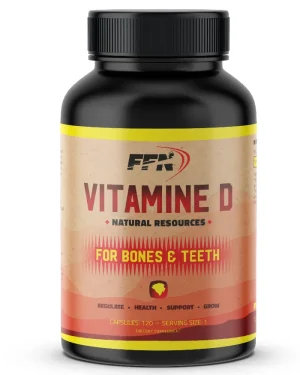 Fast Forward Nutrition Vitamin D – 120 Caps