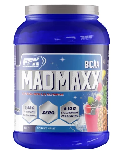 Fast Forward Nutrition MadMaxx BCAA 500Gr