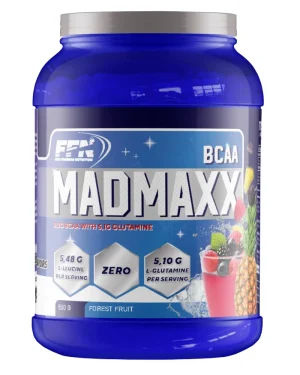 Fast Forward Nutrition MadMaxx BCAA 500Gr