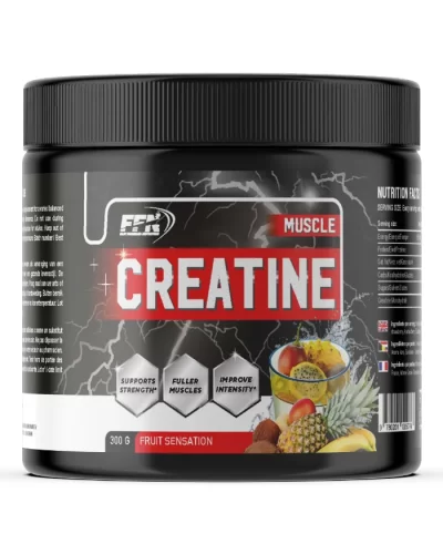 Fast Forward Nutrition Creatine Monohydrate Fruit Punch 300Gr