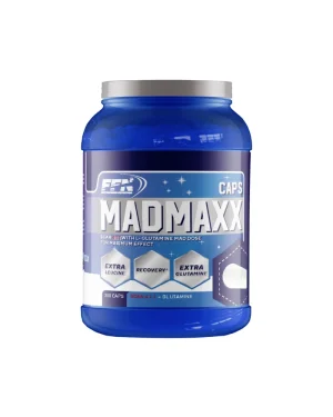 Fast Forward Nutrition MadMaxx BCAA 4:1:1 + Glutamine 300 Caps