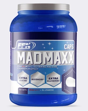Fast Forward Nutrition MadMaxx BCAA 4:1:1 + Glutamine 300 Caps