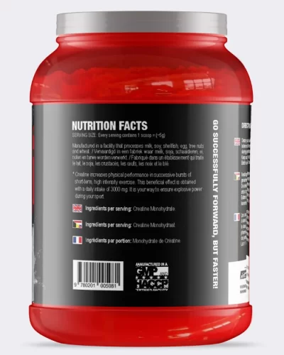 Fast Forward Nutrition Creatine Monohydrate Micronized 500Gr