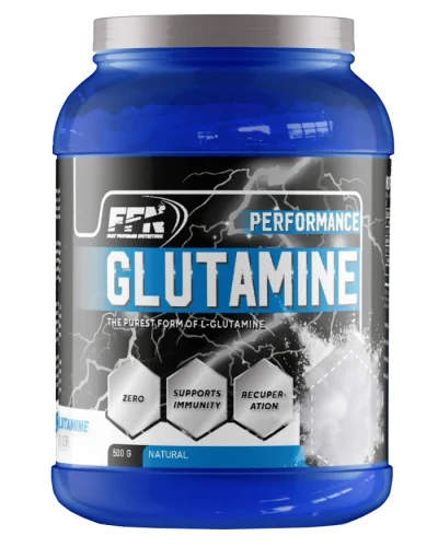 Fast Forward Nutrition Glutamine Natural 500Gr