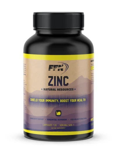 Fast Forward Nutrition ZINC 120 Caps