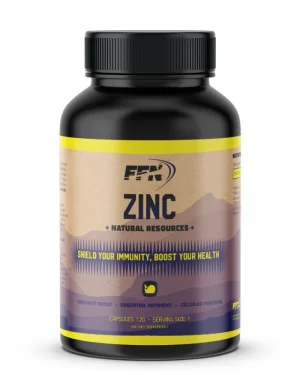 Fast Forward Nutrition ZINC 120 Caps