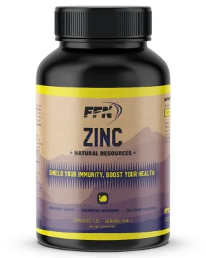 Fast Forward Nutrition ZINC 120 Caps