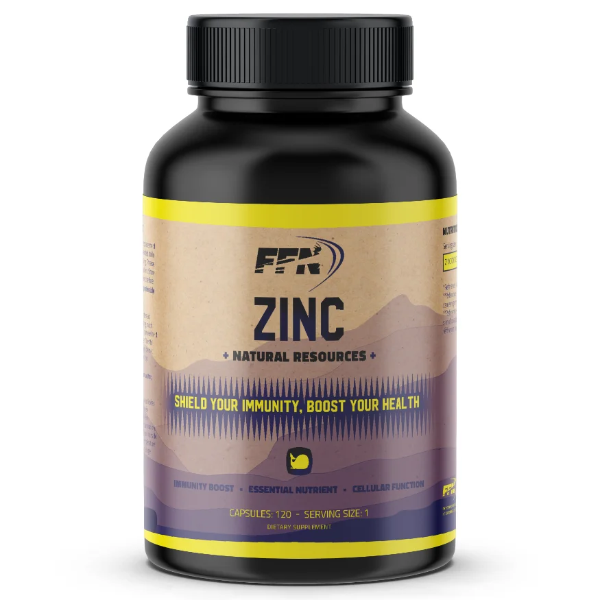 Fast Forward Nutrition ZINC 120 Caps