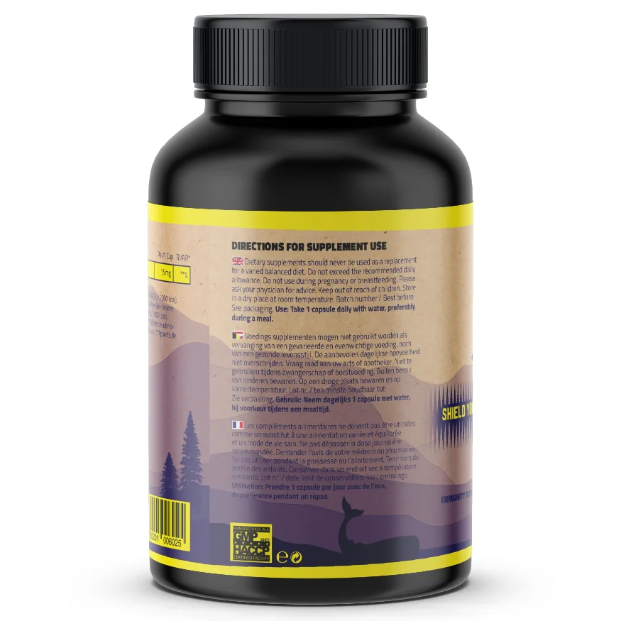 Fast Forward Nutrition ZINC 120 Caps